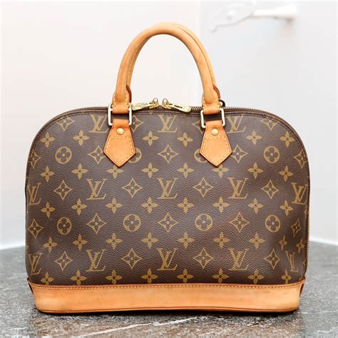 used louis vuitton alma bag|Used Louis Vuitton Alma Handbags .